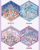 Tirado 3D Stereo DIY Miniature Scene Sticker Book: Student Planner Decoration Material