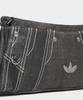 Adidas Denim Shoulder Bag - Black / Jl7665