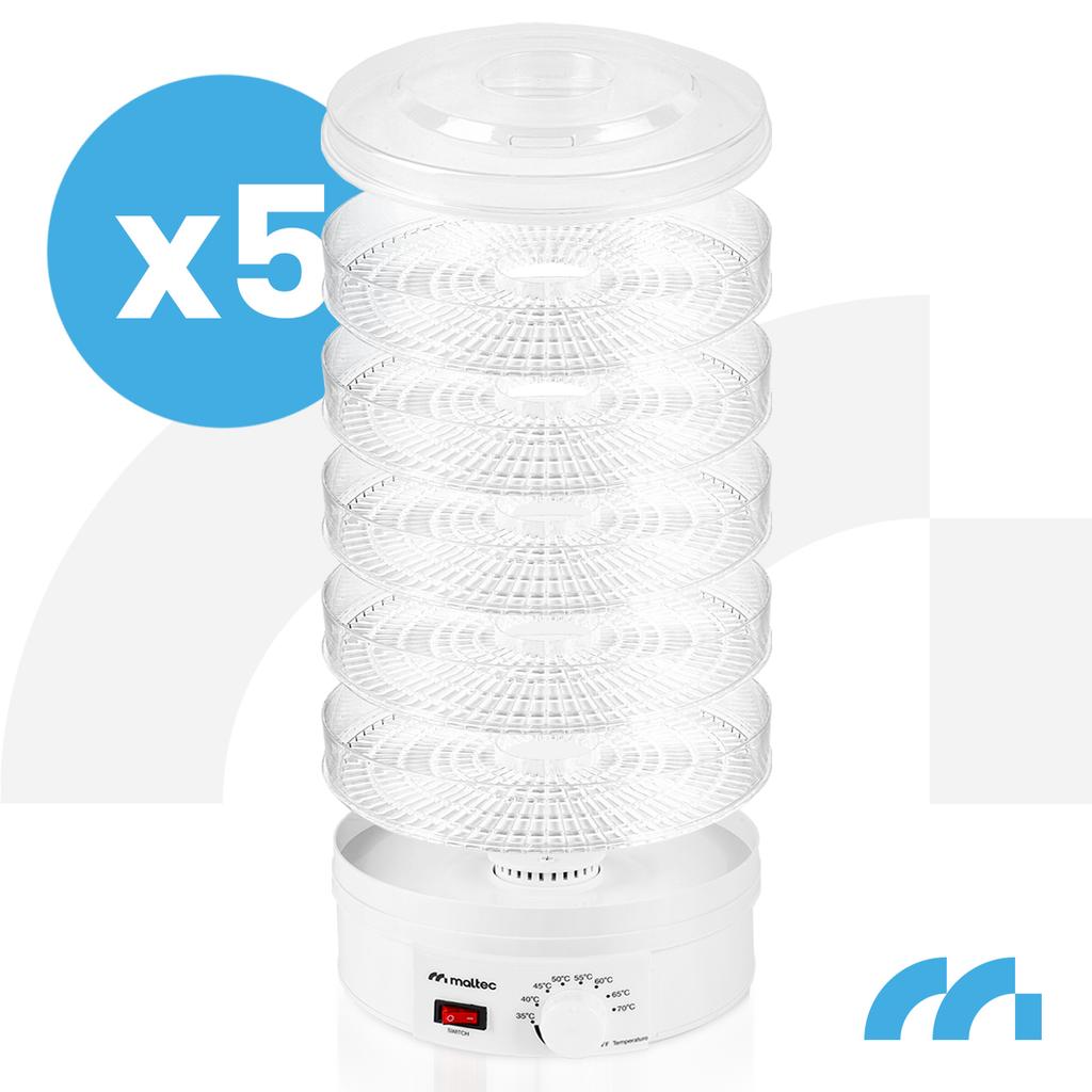 Maltec Drymaster II 500W Food Dehydrator for Mushrooms and Fruits
