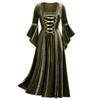 Women's Halloween Gothic Punk Style Work Neck Long Sleeve Fashion Dresses Dresses