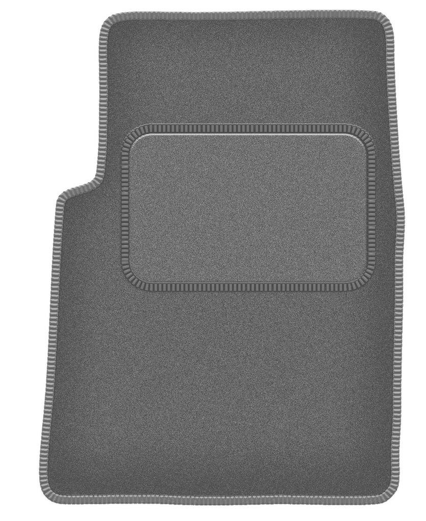 Driver's car mat: Hyundai Galloper off-road (1991-2003)