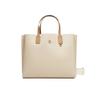 Bag Tommy Hilfiger Th Distinct Satchel AW0AW17463 Beige