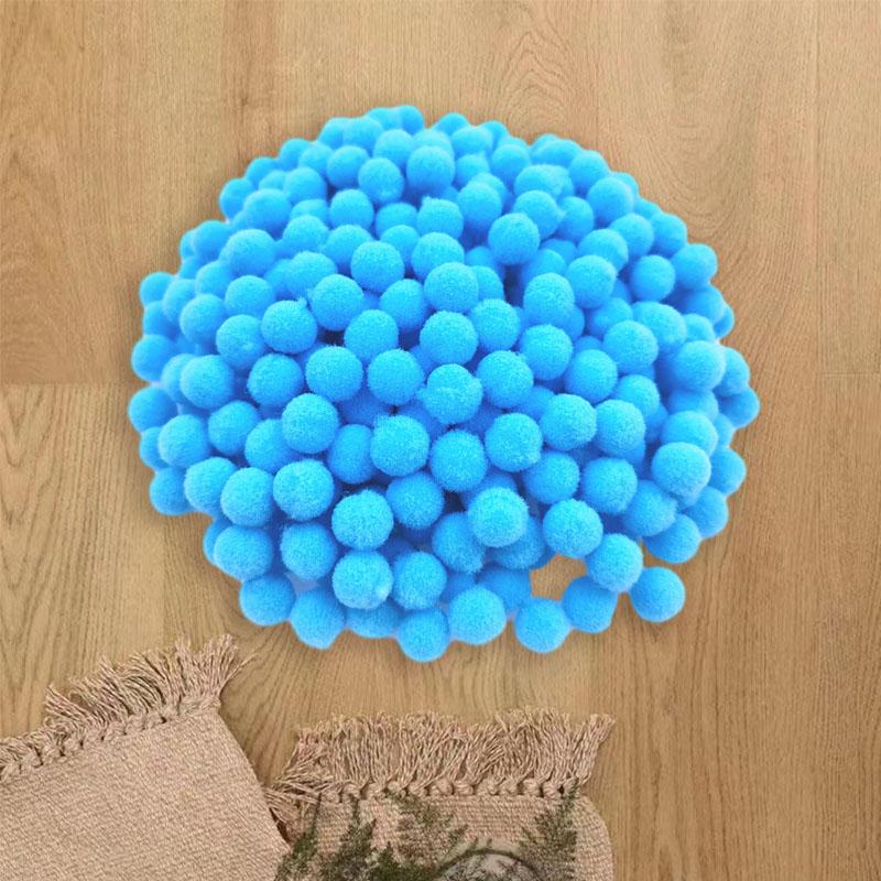 Ручная работа Материал Детские игрушки Аксессуары Помпон Свадебный декор DIY Многоцветный 10/15 мм Ювелирные изделия Швейные изделия Ремесло Плюшевый шар Пушистые помпоны Мягкие аксессуары