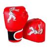 Half-Finger Tiger Claw Boxing Gloves for Children and Adults - Thickened Sanda Training and Sparring Gloves