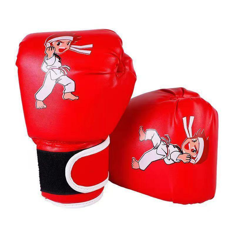 Half-Finger Tiger Claw Boxing Gloves for Children and Adults - Thickened Sanda Training and Sparring Gloves