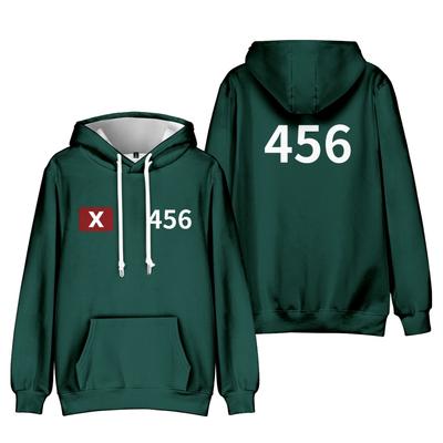 Мужская и женская флисовая толстовка с капюшоном и принтом кальмара, весна-осень, модная толстовка с капюшоном, повседневная хип-хоп, новый мужской спортивный костюм, уличная одежда