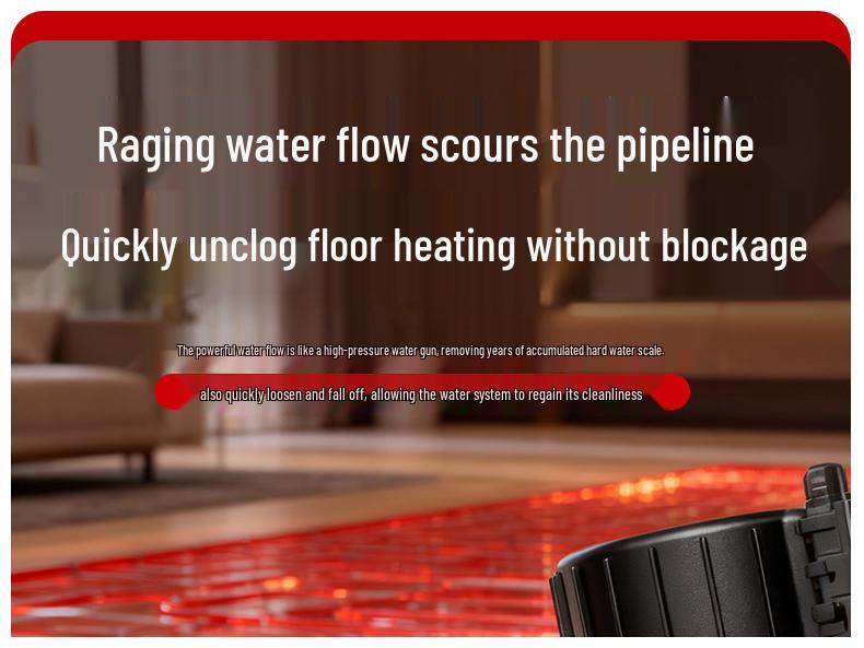 Полностью автоматический бесшумный солнечный насос для нагрева воды для домашних радиаторов