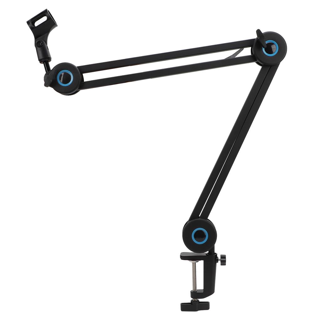 Стойка микрофона Стойка микрофона Укладка кабелей Пружинный демпфер Стальной микрофонный кронштейн из алюминиевого сплава