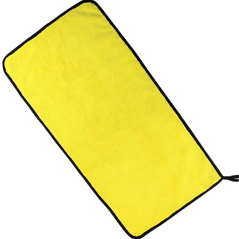 Быстросохнущее двухстороннее большое впитывающее полотенце для собак