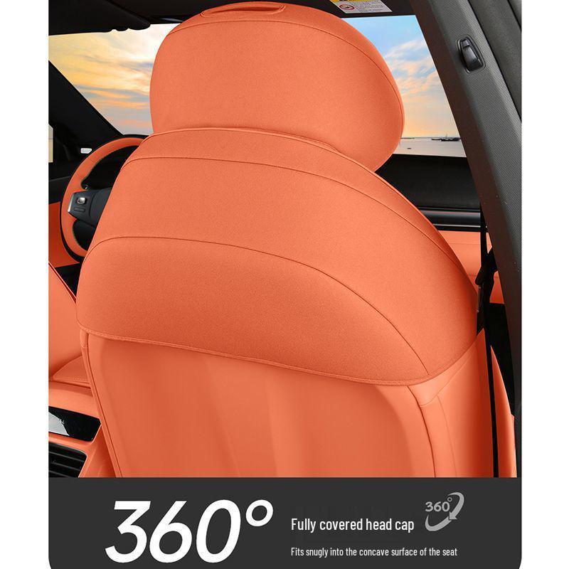 Changan Deep Blue S05 Suede Car Seat Cover – Fits 25 Models, Wear-Resistant & Comfortable
