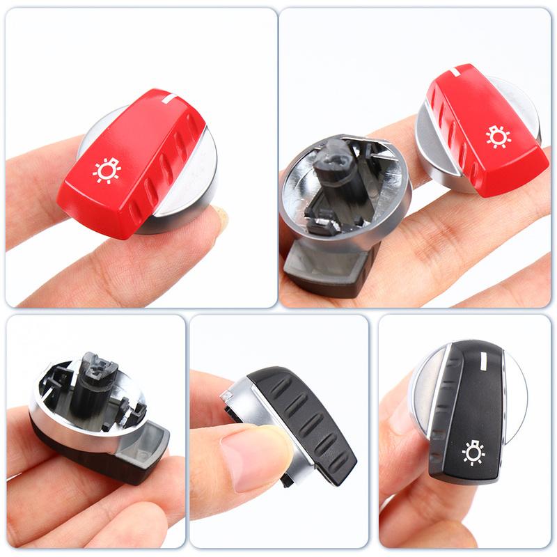 Car Headlamp Head Light Rotary Switch Knob Button 61319134726 LHD RHD For BMW 5 Series E60 E61 X5 X6 E70 E71 E72 Z4 E89