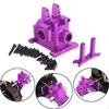 Metal Front Gearbox Cover Upgrade Spare Parts Shell Replacement for RC Hobby Car 14209, 14210 And