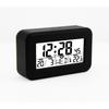 Battery Powered Mini Digital Alarm Clock With Backlight Temperature Date Week Snooze Table Clock 12/24H LCD Electronic Clock