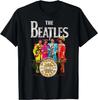 The Beatles Sgt Pepper’s Lonely Hearts Club Band Графическая Винтажная Рок Унисекс Футболка