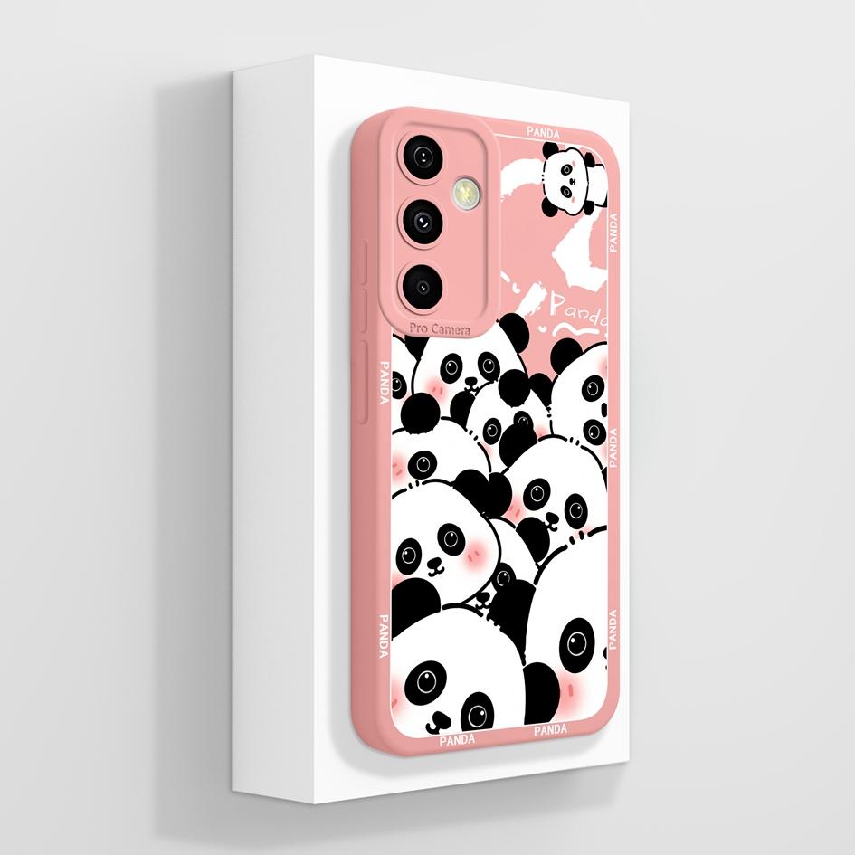 Мягкие чехлы для Samsung A55 C55 M55 A35 M35 F14 F15 Shell Pretty Sunflowers Golden Lotus Тонкий силиконовый легкий защитный корпус для Samsung Capas