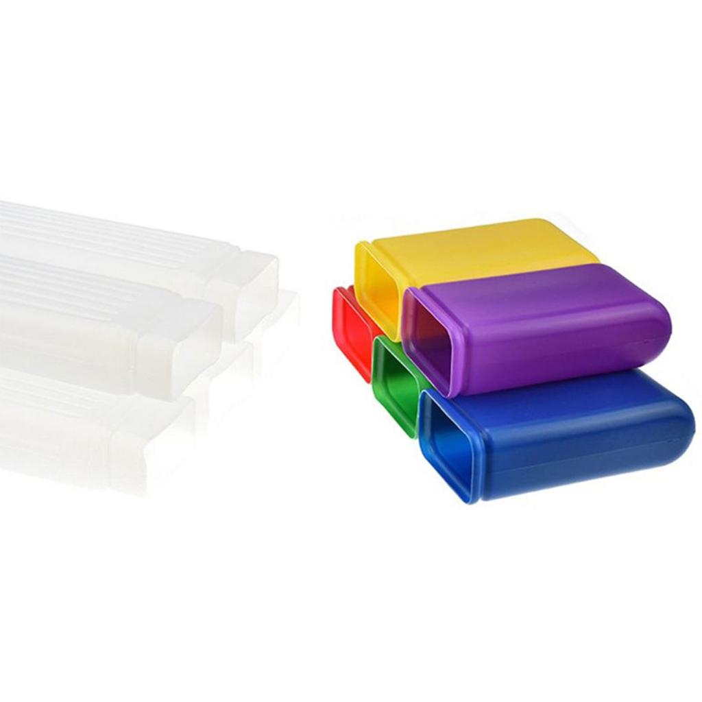 Transparent Embroidery Sewing Needles Container Pin Needle Storage Tubes Practical Sweater Needle Storage Case for Women