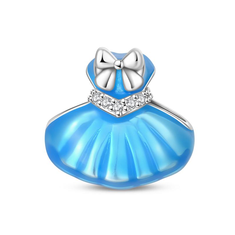 Copper Pumpkin Maple Leaf Squirrel Scarecrow Harvest Autumn Charm Beads Suitable For Pan Original Bracelet