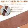 Brown Leather Strop, 1 Pack, Leather Knife, Razor Sharpener, Leather Strop, Leather Whetstone, Durable Strop for Razors (47.3*5.8cm)