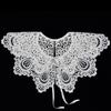 Lace Fake Collar Decoration Shirt Collar Detachable Doll Collar Hanfu Dress Decorative Shoulder