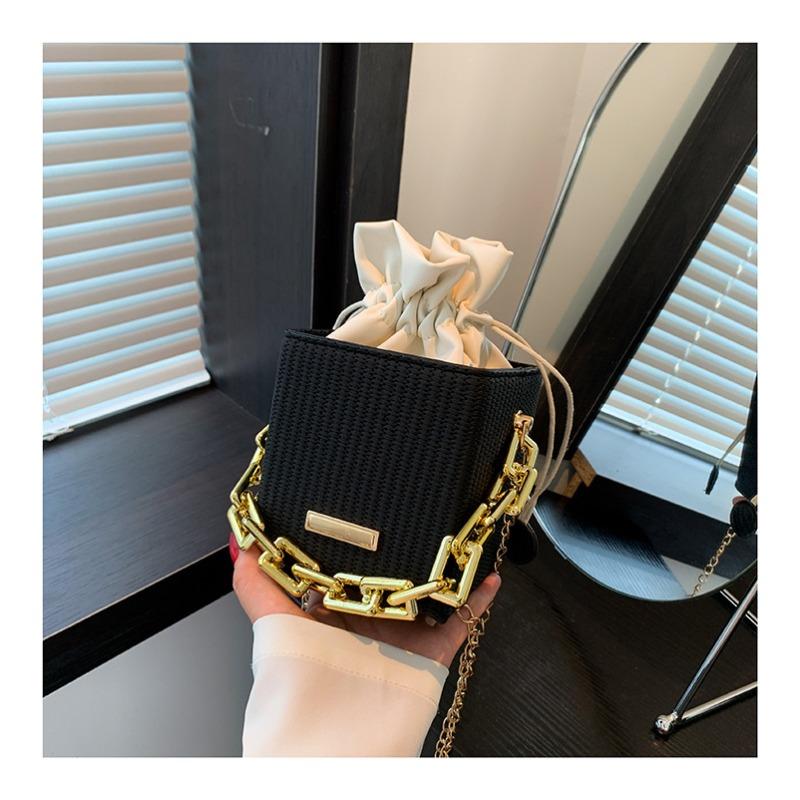Модная Сумка на Цепочке через Плечо, Маленькая Квадратная Сумка Crossbody, Женская Сумка