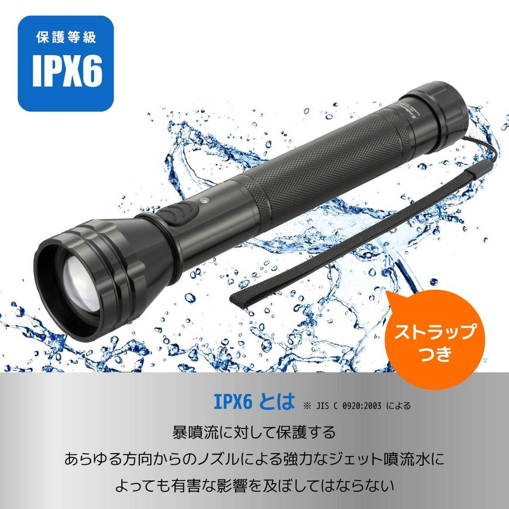 OHM Электрический фонарик Ручной фонарь Светодиодный Водонепроницаемый Светодиодный Зум-фонарь Красный Kaiser 1350 Люмен OHM LKS-Y231WZ-K2 08-1024