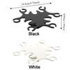 Wall Mounted Glasses Hanging Rack Plastic Inverted Goblets Rack Wine Glass Rack  Dining Rooms