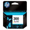 HP 300 Genuine Tri-Color Ink Cartridge (CC643EE) for HP DeskJet F4580 and HP Photosmart C4680/C4795