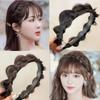 Handmade Wig Twist Headbands Retro Head Hoop Styling New Braids Hairbands
