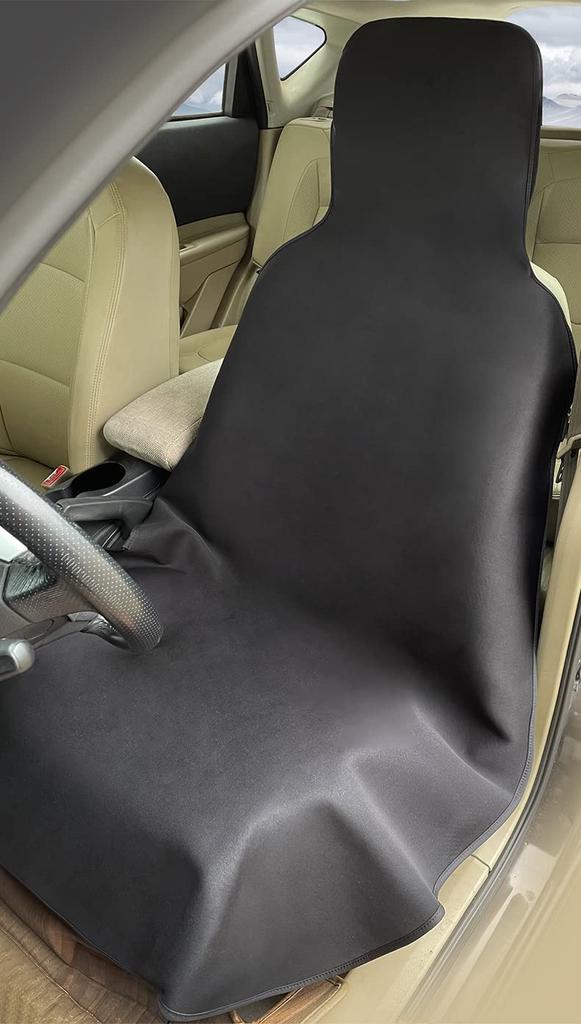 Jp62 Universal Waterproof Seat Cover, Stain Resistant Seat Cover, Functional, For Regular Cars, Light