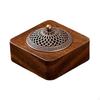 Incense Burner Ornament Desk Valentine's Day Gift Portable Accessories Home Fragrance for SPA Office