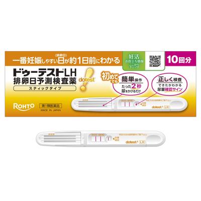 Класс OTC DUTEST LH Тест на овуляцию в виде полосок 10 штук [Лекарственное средство №1]