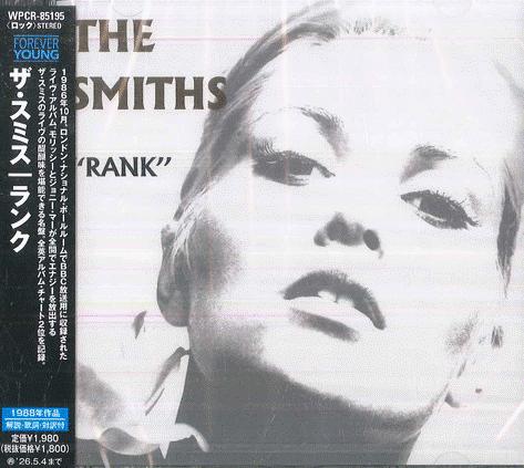 CD SMITHS Ранг WPCR85195 WARNER 2025 Япония Obi Rock