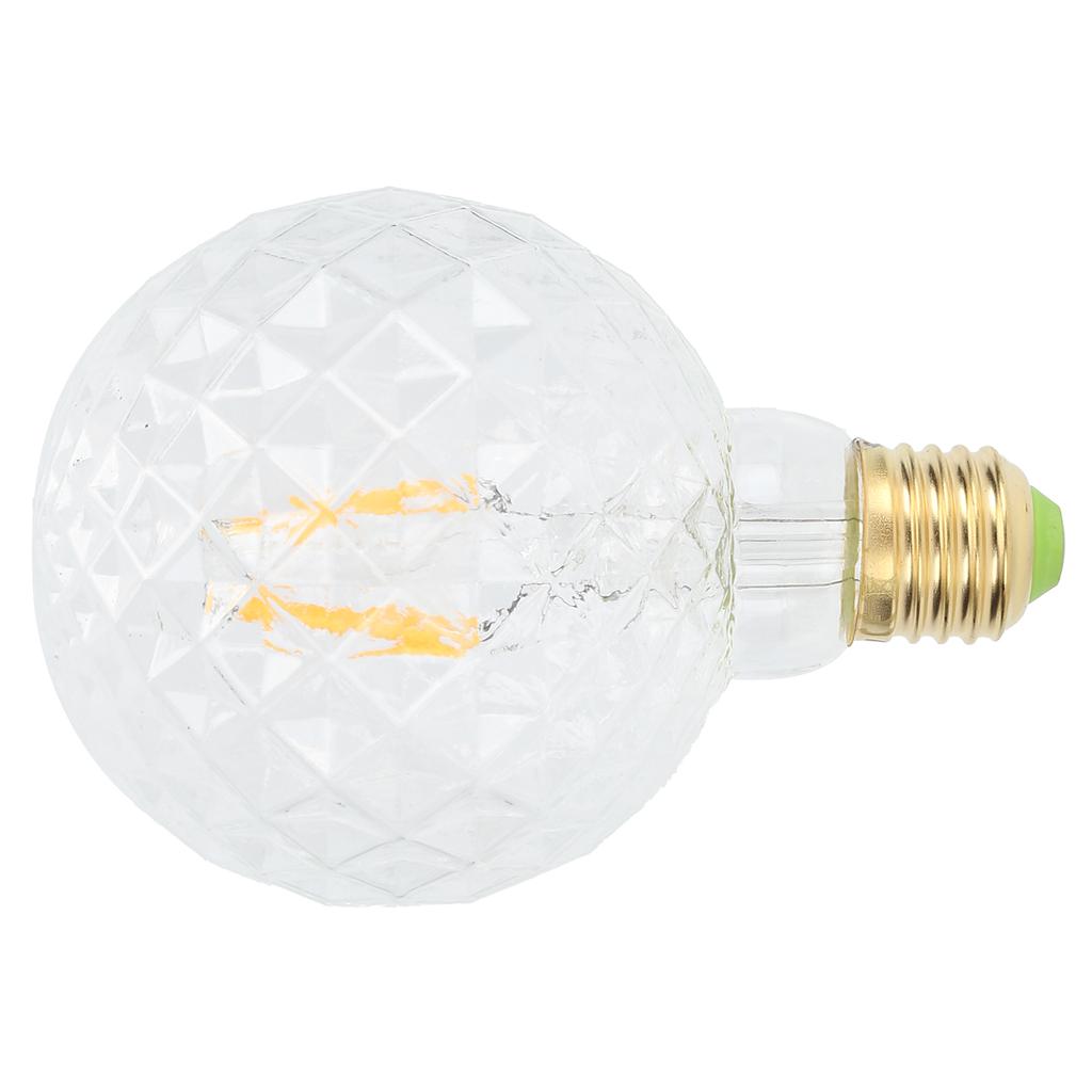 220V LED Decorative Bulb E27 4W G95 Glass Bulb High Brightness Filament Lamp Vintage Light Bulb for