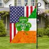 Irish Shamrock American Ag Happy St. Patrick's Day Ag Graden Ag ZZO EEZ