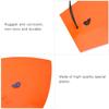 Orange Trolling Diving Board with Blue Wire Fishing Diving Board  Trolling Tool