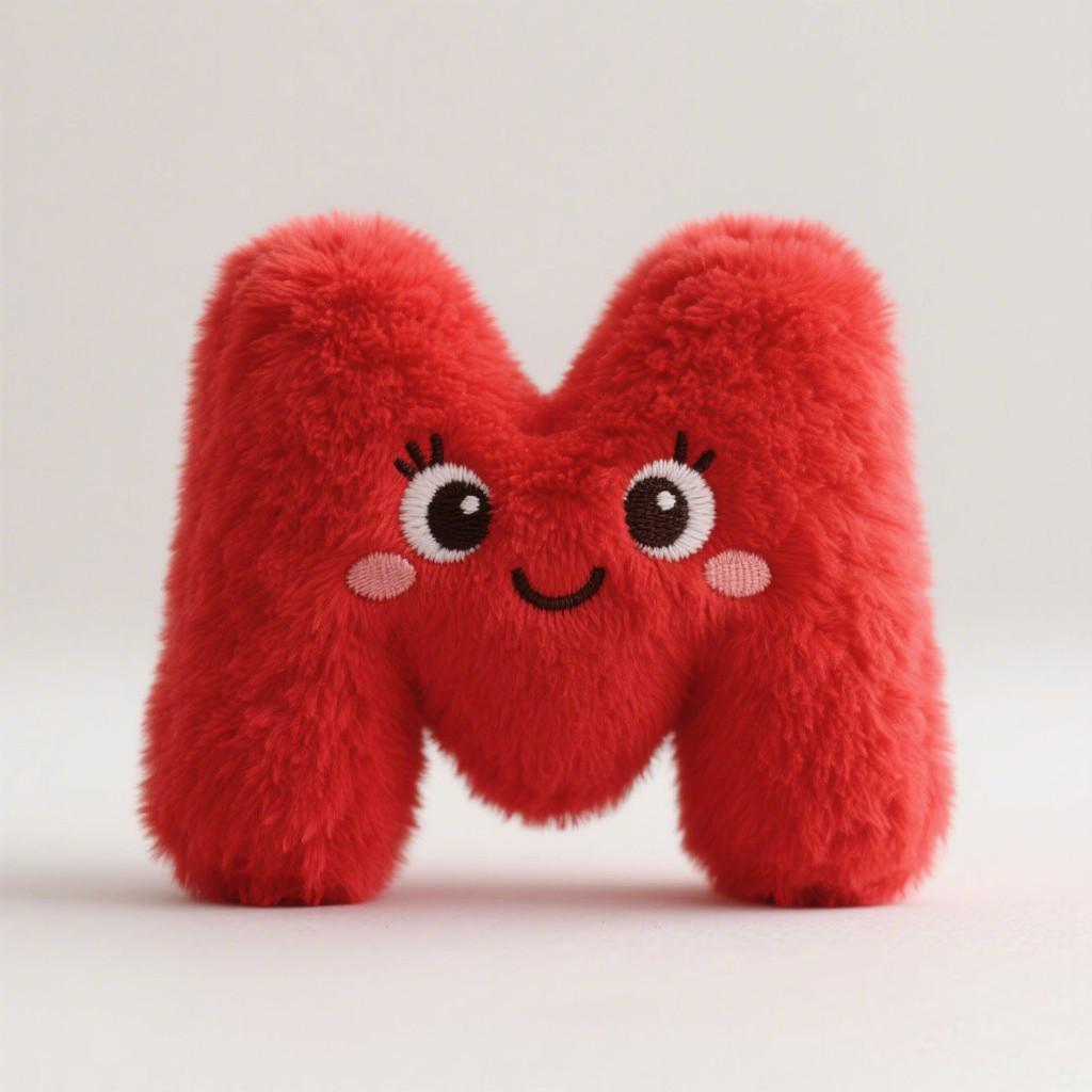 Набор плюшевых букв Alphabet Lore от A до Z, развивающие мягкие игрушки для обучения детей