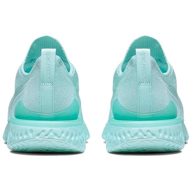 Nike Женские кроссовки Nike Epic React Flyknit 2, цвет Teal Tint, BQ8927-300
