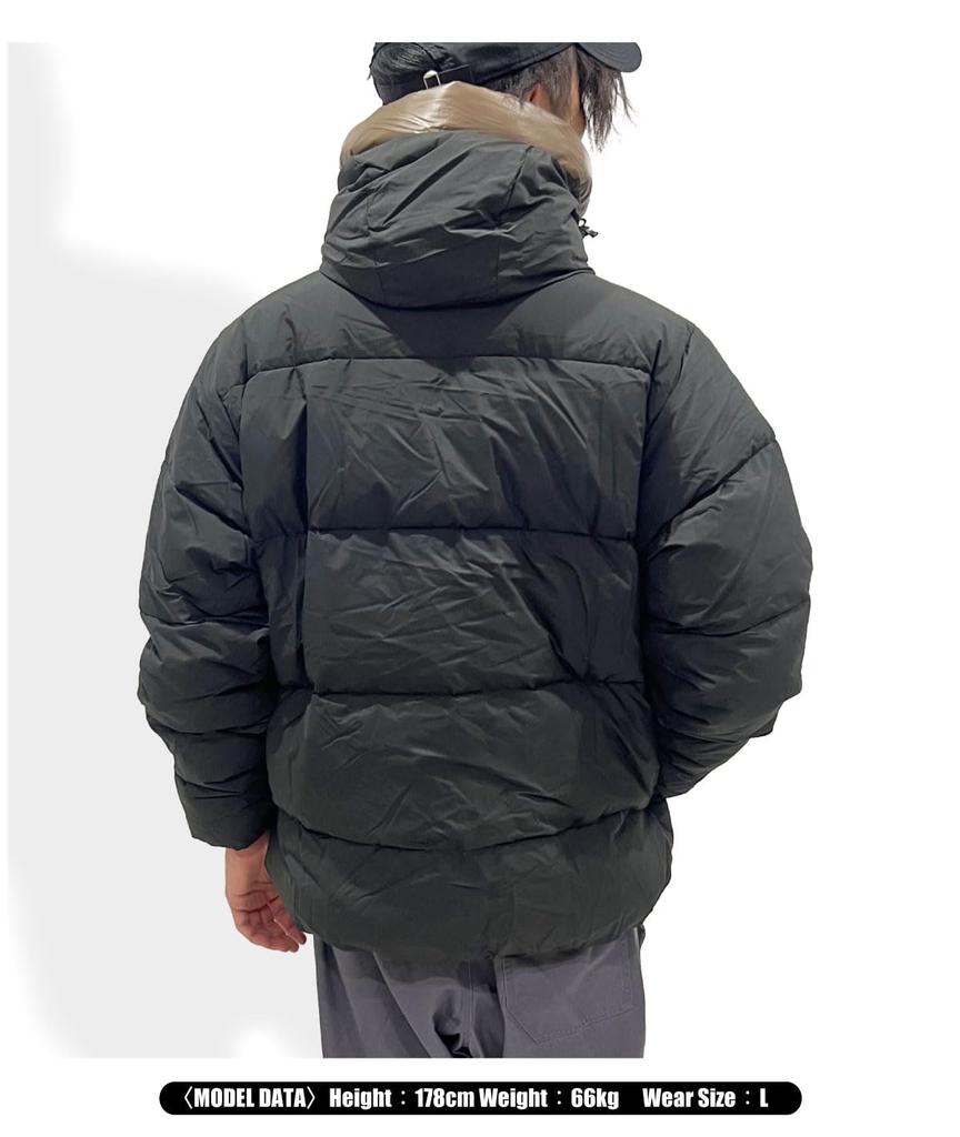 ПУХОВИК NORTHERN LIGHTS цвета хаки размера XXL [NANGA] ND2441-1A405-C