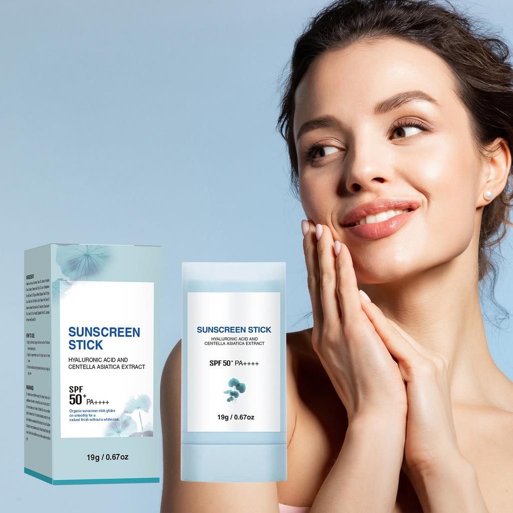 Солнцезащитный крем для лица SPF50+ от производителя-источника, лучше корейского солнцезащитного крема PA++++ для всех типов кожи, уход за лицом, блокирует УФ-лучи 19 г