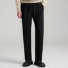 Мужские брюки FIRS из смесовой шерсти, деловые повседневные, прямого кроя