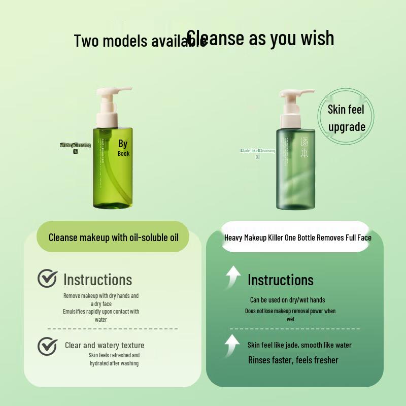 Zhu Ben Qing Huan Jade Feel Cleansing Oil Travel Gift Set