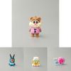 Spongebob Squarepants Mr. Krabs Action Figure Model With Keychain For Home Decor Lovers