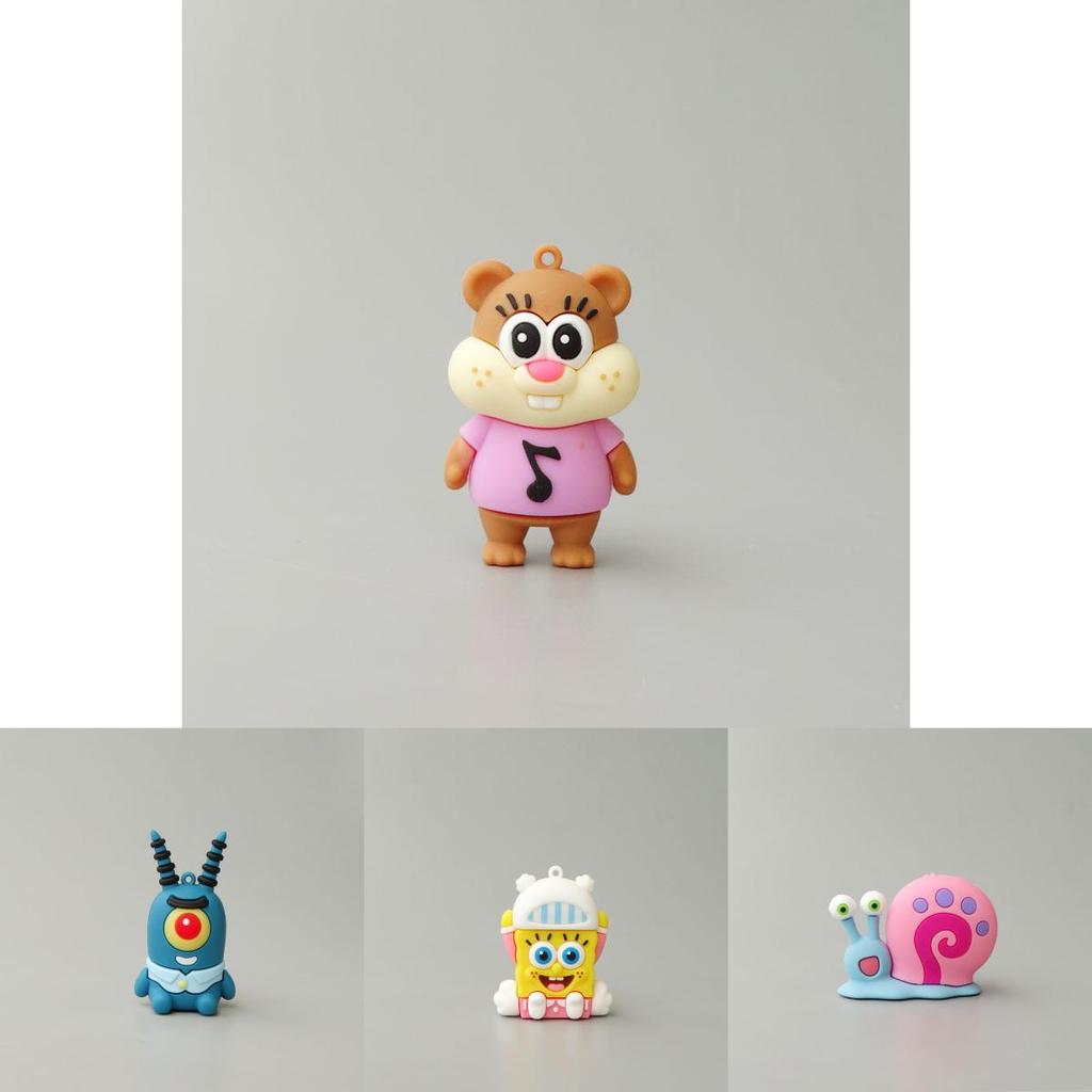 Spongebob Squarepants Mr. Krabs Action Figure Model With Keychain For Home Decor Lovers