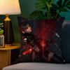 Игра S-Stellar B-Blade Наволочка для подушки Диван Гостиная Спальня Двусторонняя печать Квадратная подушка Подушка для сна Наволочка