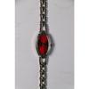 Verda Special Design Thin Strap Vintage Women's Wristwatch Silver Color (red Dial)