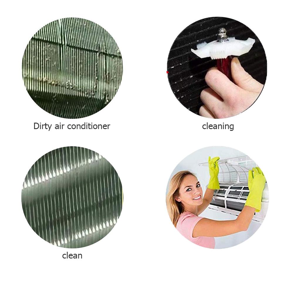 Stainless Steel Air Conditioning Fin Comb Cleaner Repair Tool for Linear Condenser