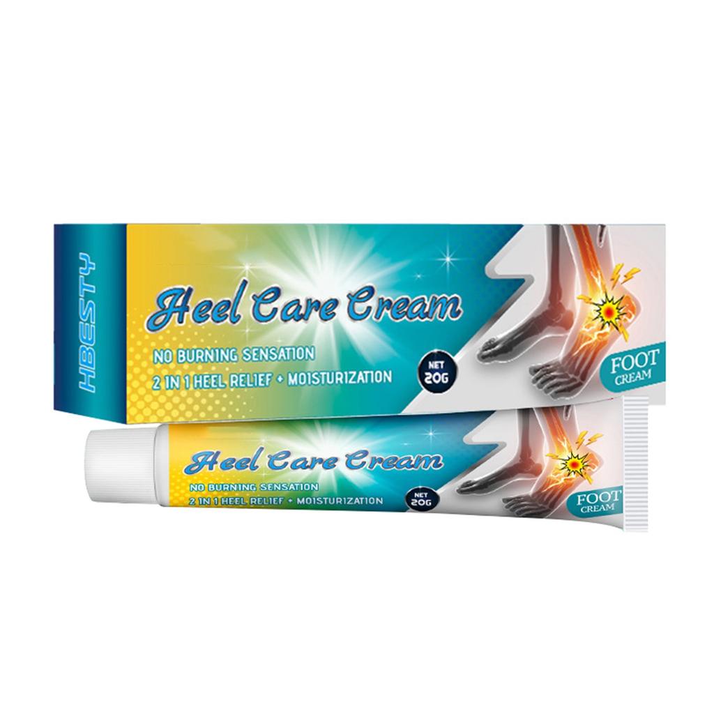 Heel Pain Ointment, Paste For Relief Reduce Swelling Muscle Soreness Paste Knee Ointment Soothes Feet Knees Back Shoulders Heel Ointment