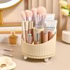 Rotating Makeup Brush Holder Eyeshadow Brushes Eyeliner Lipstick Cosmetic Stationery Organizer