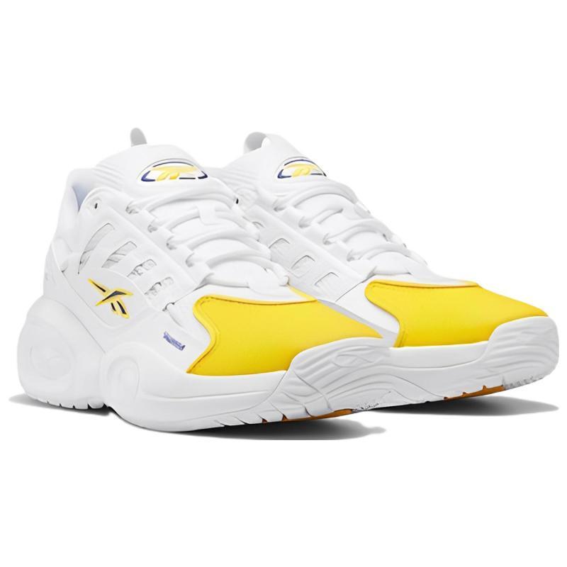 Reebok Кроссовки Solution Mid 'Белый/Колледжский золотой' HR0505