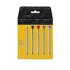 1PC Watch Repair Tool Precision Five-piece Screwdriver Replaceable Cutter Head Batch Head Color Aluminum